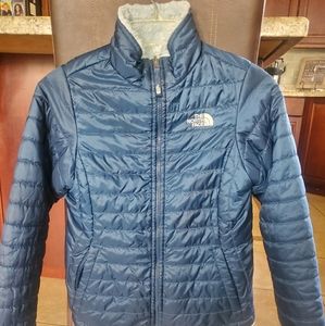 Girls North Face coat